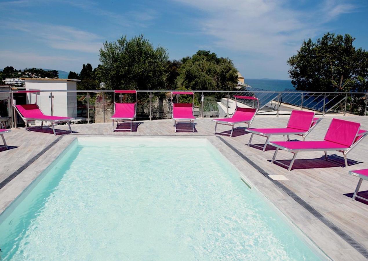 Frontemare Hotel Village & Ristorante Rodi Garganico Bagian luar foto
