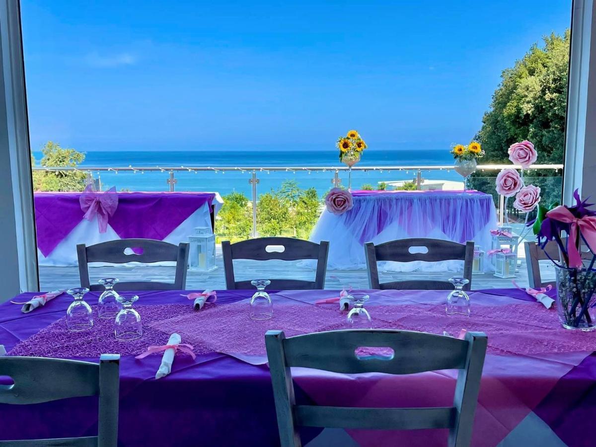 Frontemare Hotel Village & Ristorante Rodi Garganico Bagian luar foto